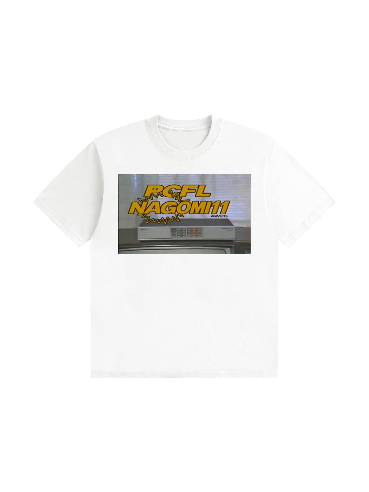 AW26 COVER TEE