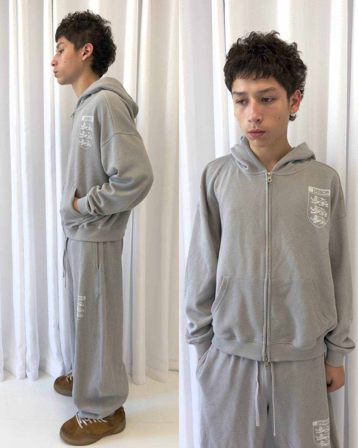OATS WAFFLE SWEATPANTS