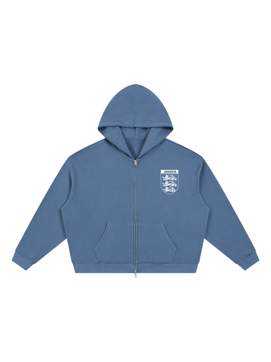 SLATE WAFFLE JACKET