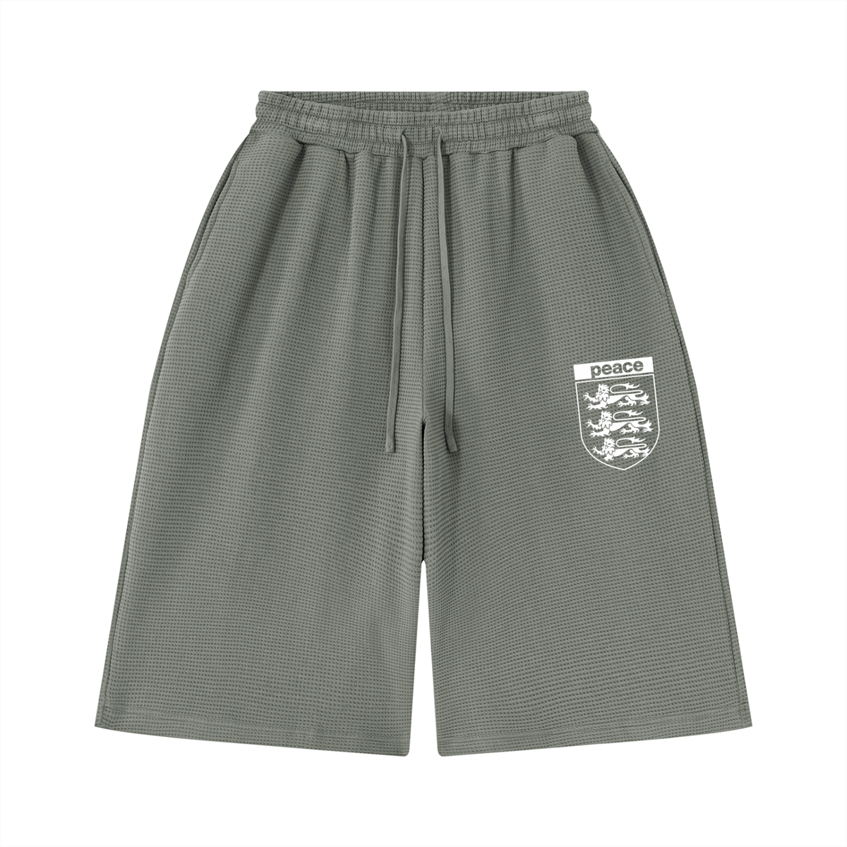 Peace Waffle Shorts