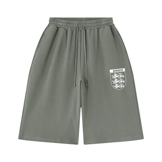Peace Waffle Shorts