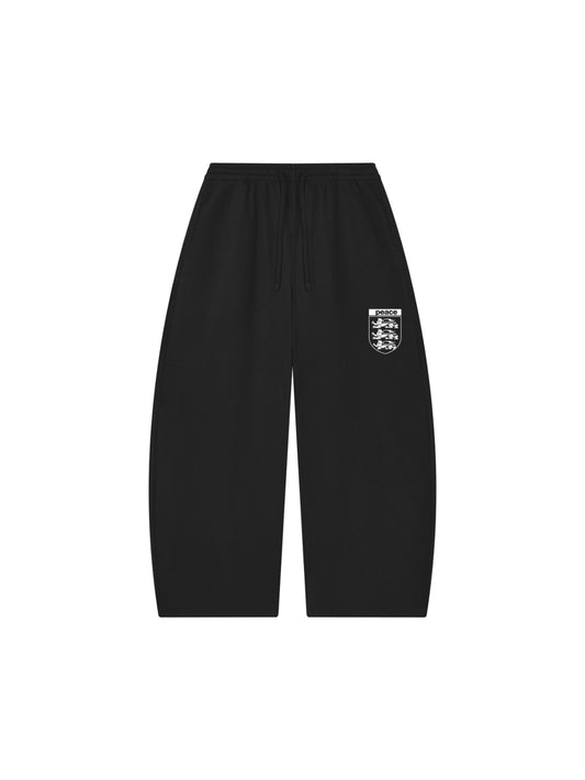 CHARCOAL WAFFLE SWEATPANTS
