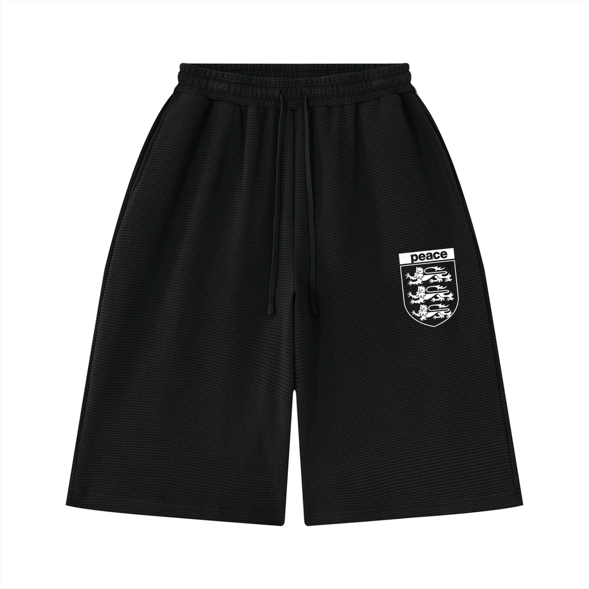 Peace Waffle Shorts