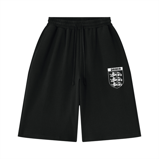 Peace Waffle Shorts