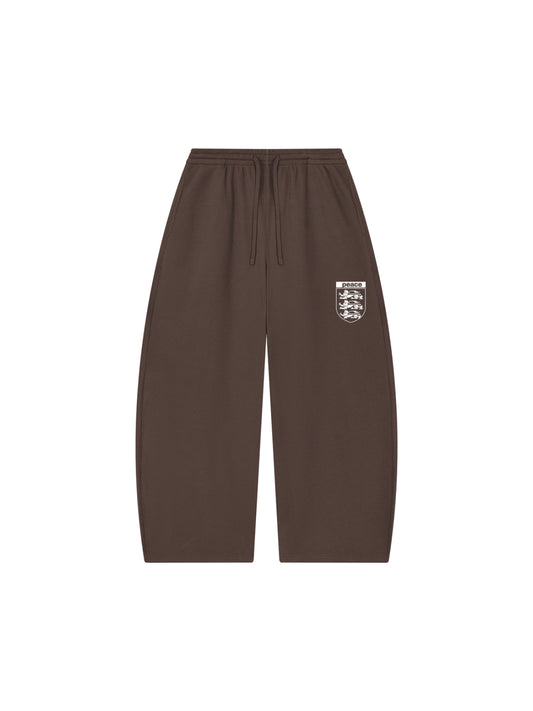 MOCHA WAFFLE SWEATPANTS