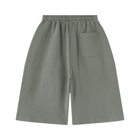 Peace Waffle Shorts