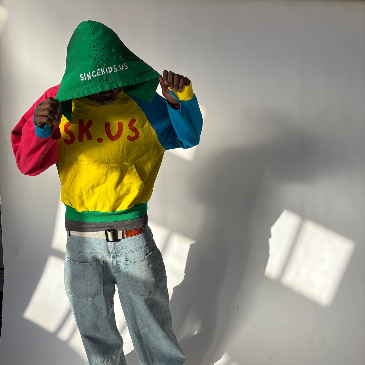 Young again hoodie