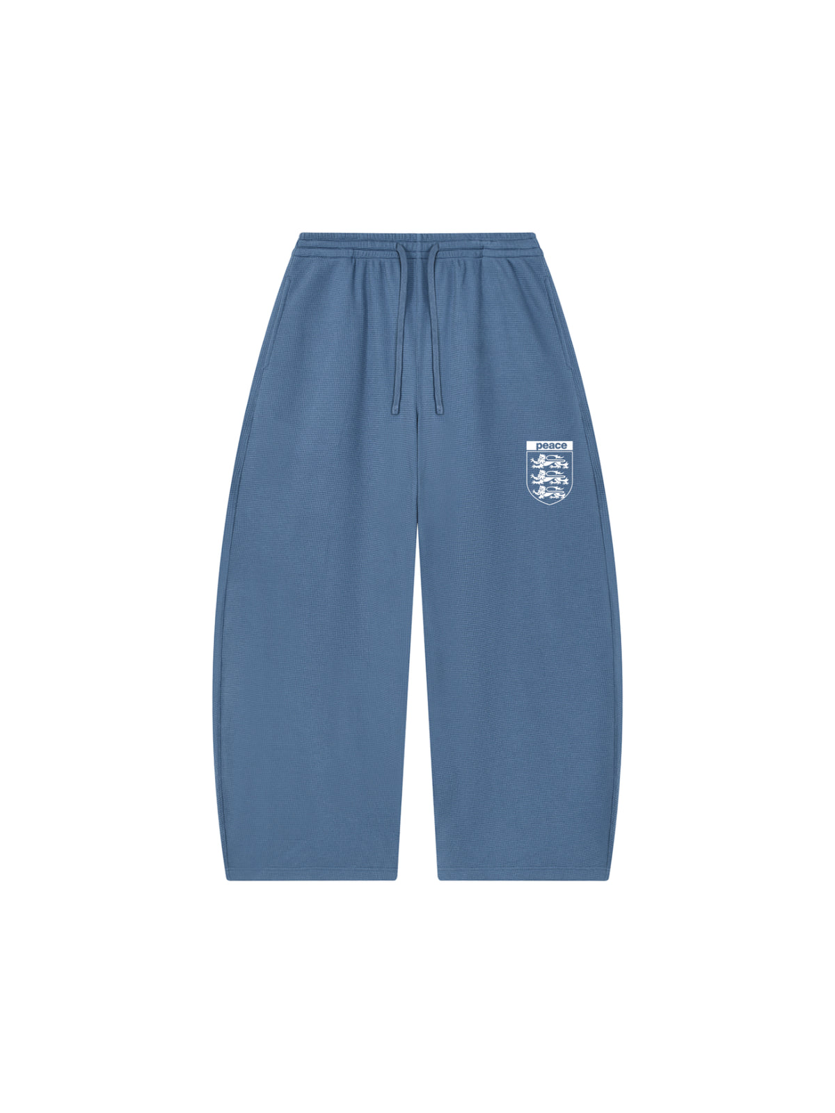 SLATE WAFFLE SWEATPANTS