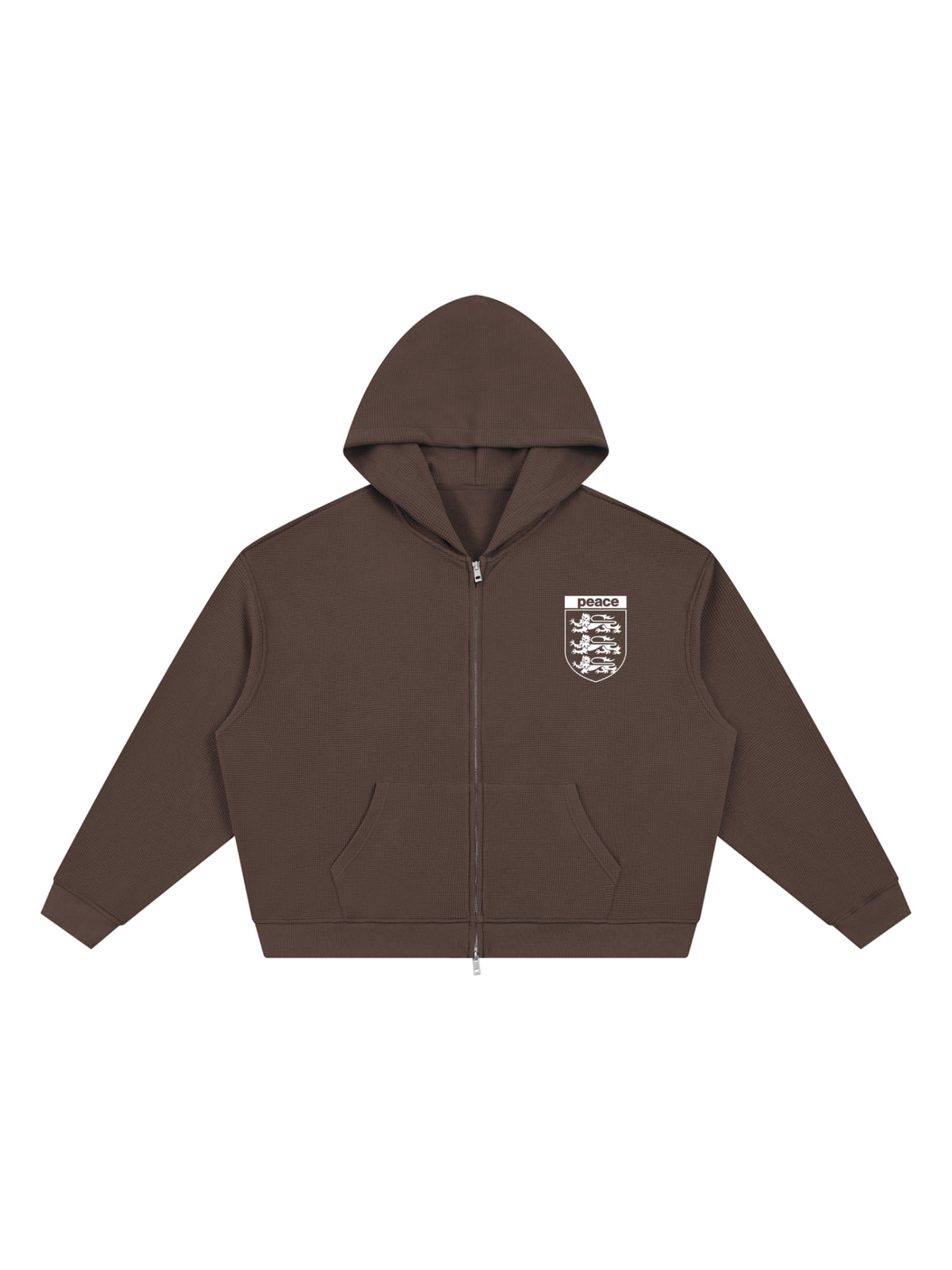 MOCHA WAFFLE JACKET