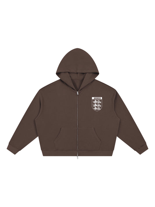 MOCHA WAFFLE JACKET